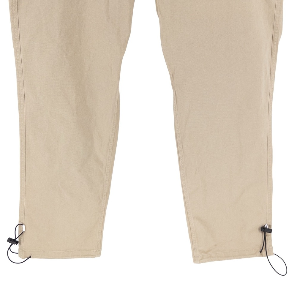 Bearded Goat Mens XL Boundless Pant Tan Adjustable Bungee Hem Huckberry Hiking - Picture 4 of 16